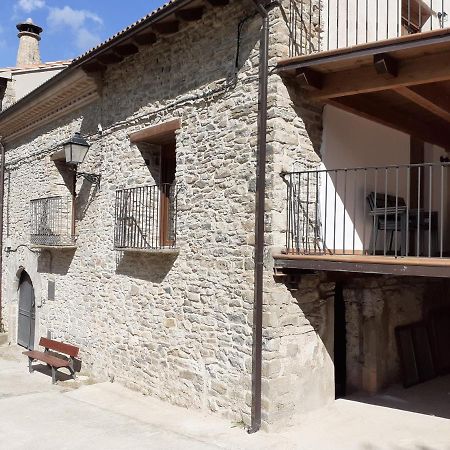 Apartmán Casa Binuales Pedruel Exteriér fotografie
