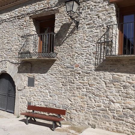 Apartmán Casa Binuales Pedruel Exteriér fotografie