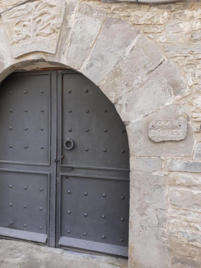Apartmán Casa Binuales Pedruel Exteriér fotografie