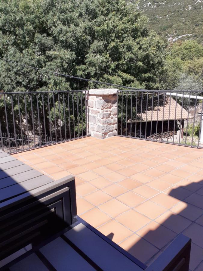 Apartmán Casa Binuales Pedruel Exteriér fotografie