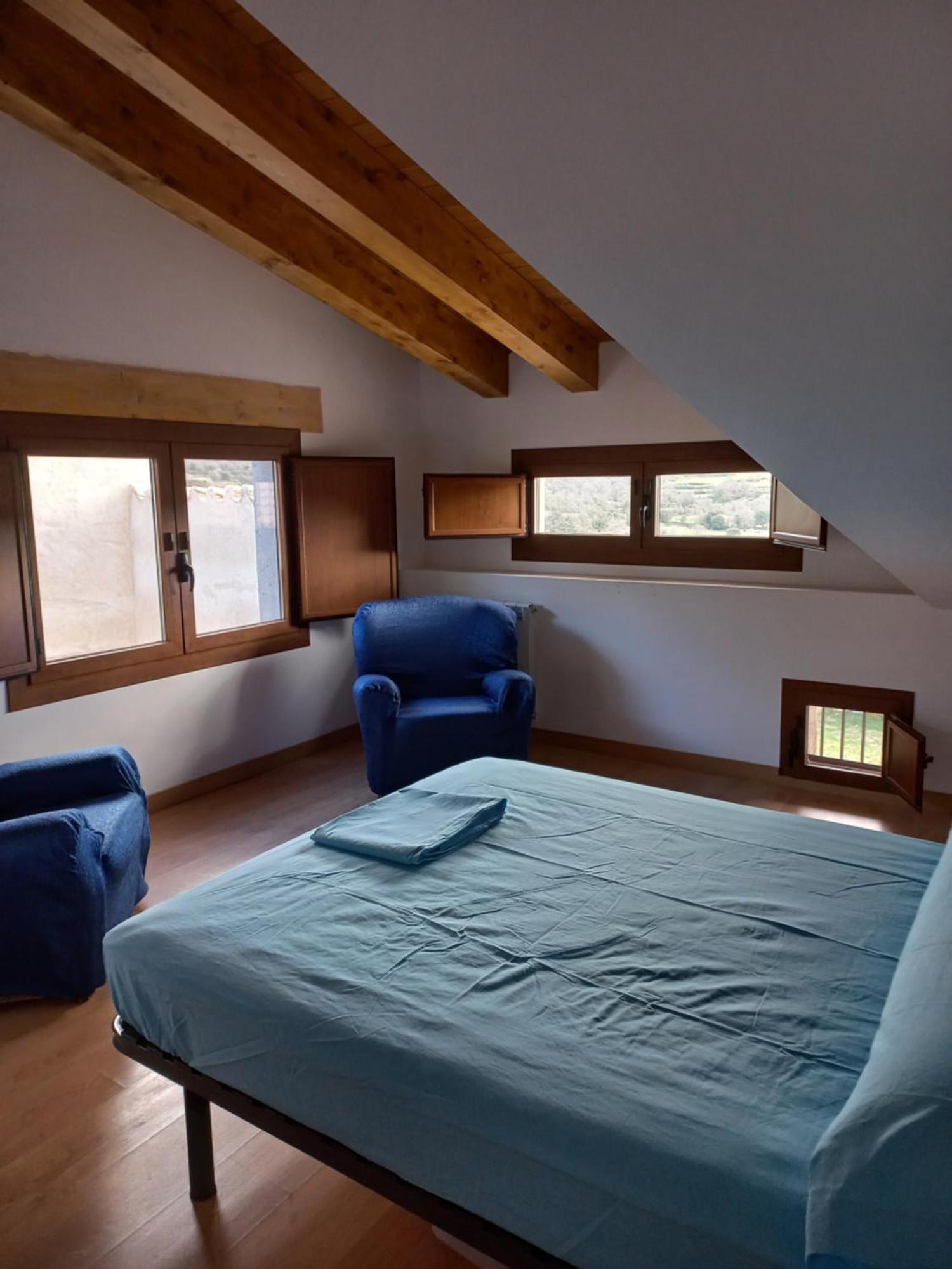 Apartmán Casa Binuales Pedruel Exteriér fotografie