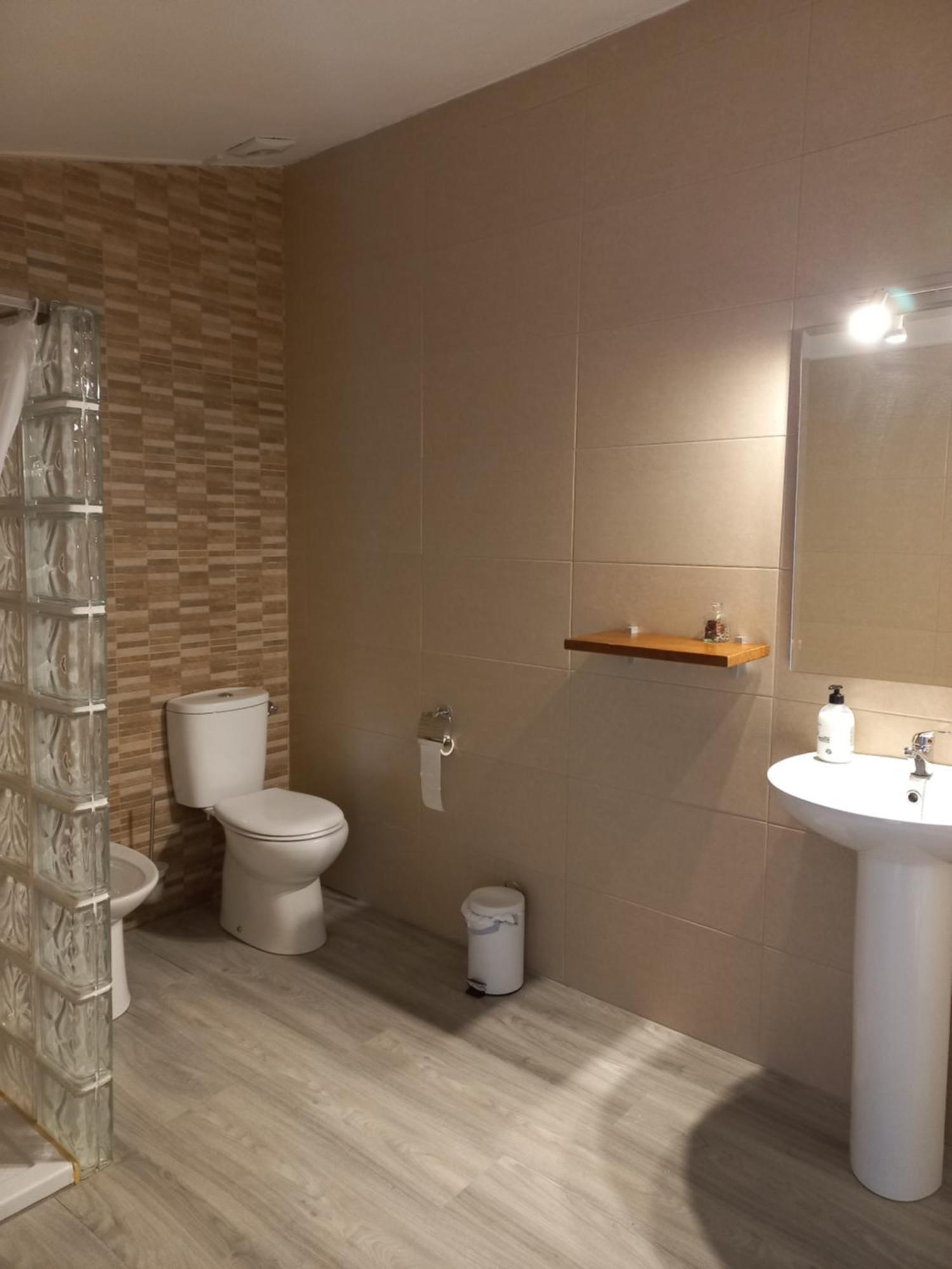 Apartmán Casa Binuales Pedruel Exteriér fotografie