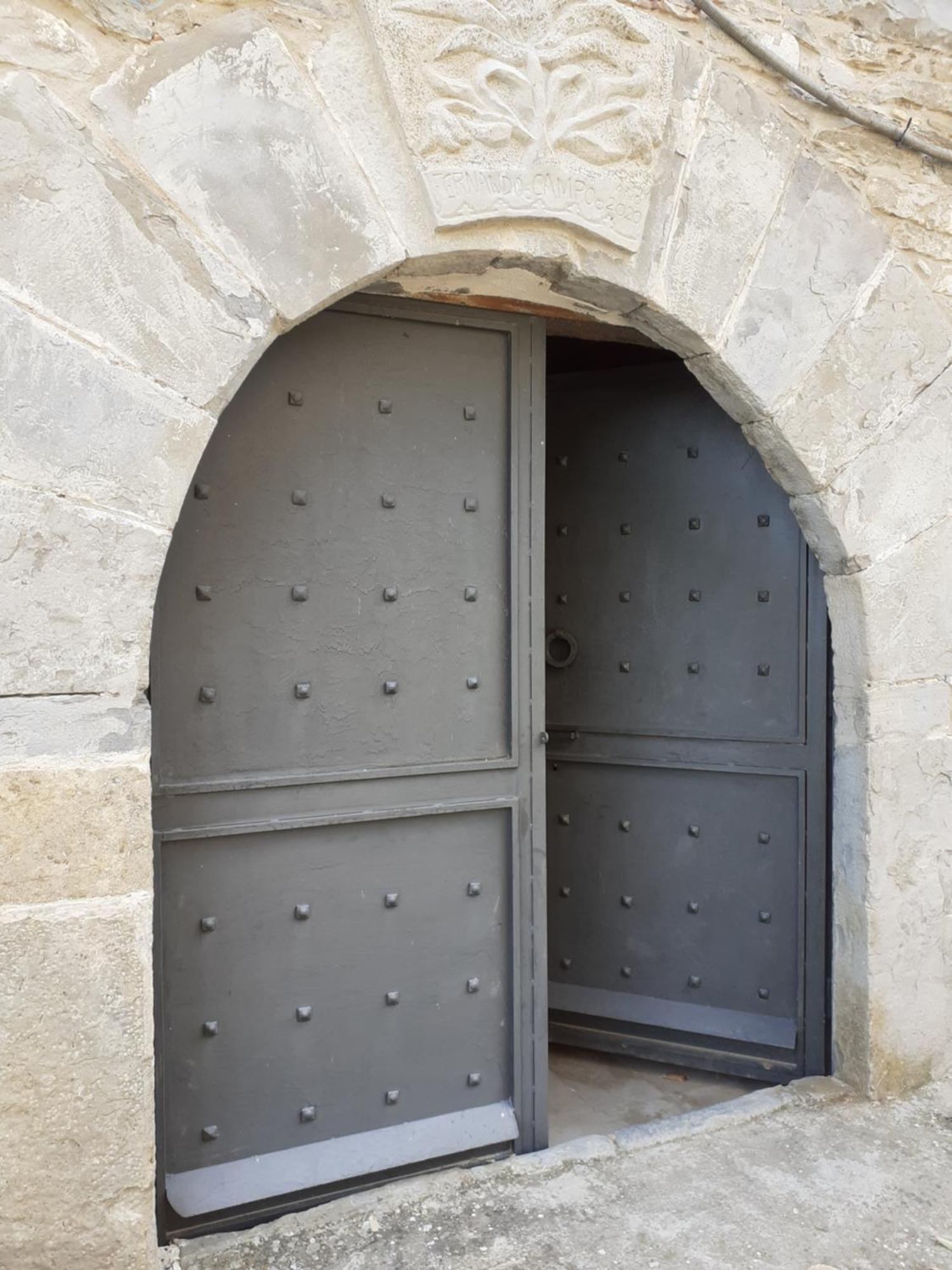 Apartmán Casa Binuales Pedruel Exteriér fotografie