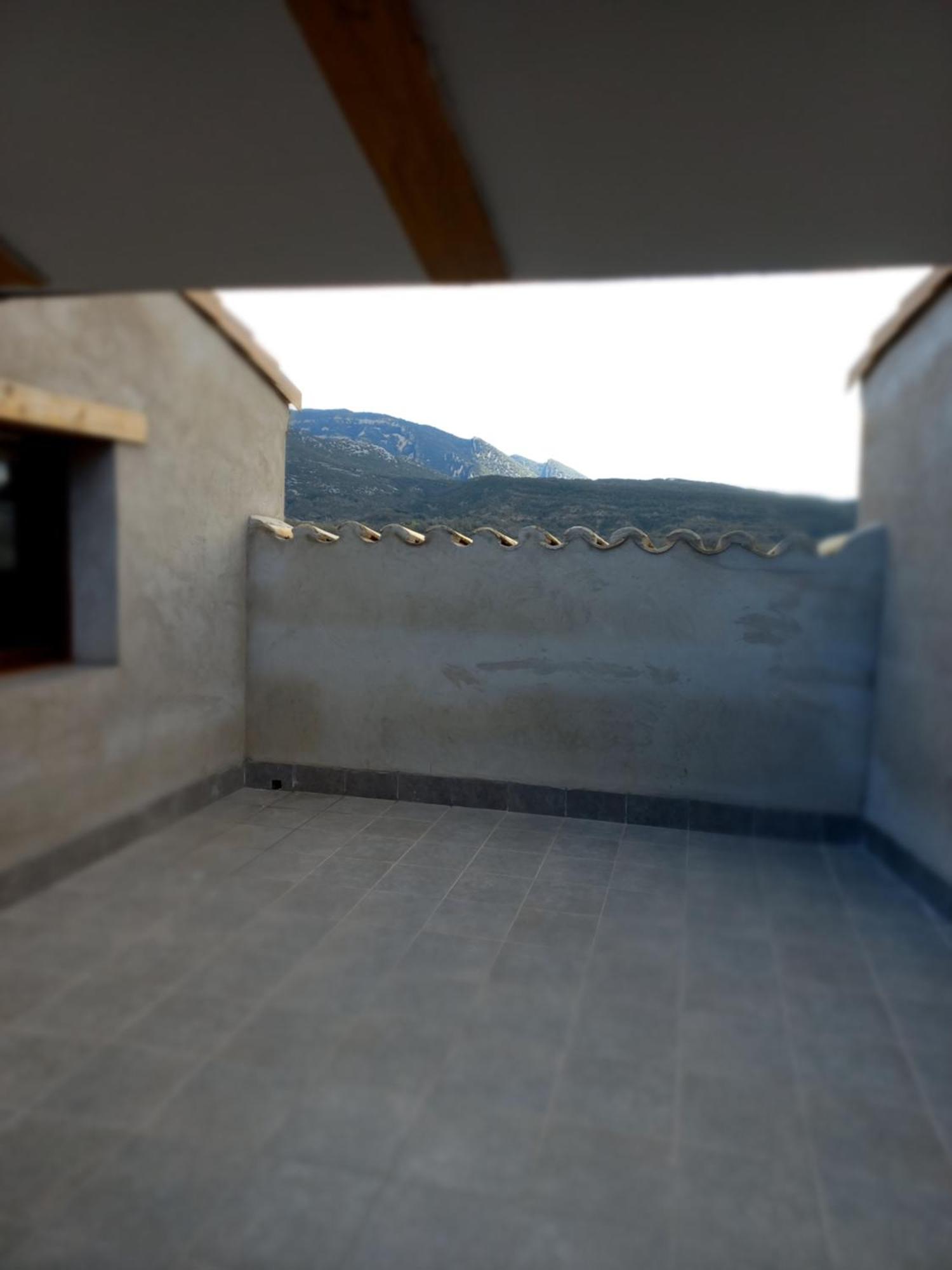 Apartmán Casa Binuales Pedruel Exteriér fotografie